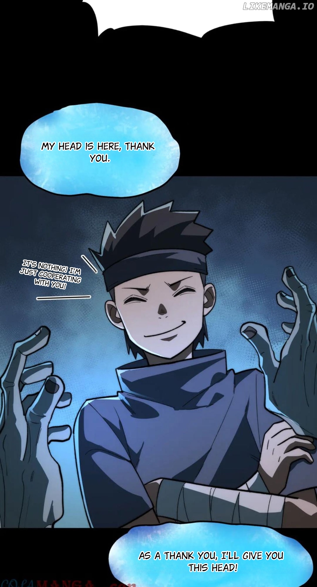 I created an Urban Legend Chapter 83 - page 26